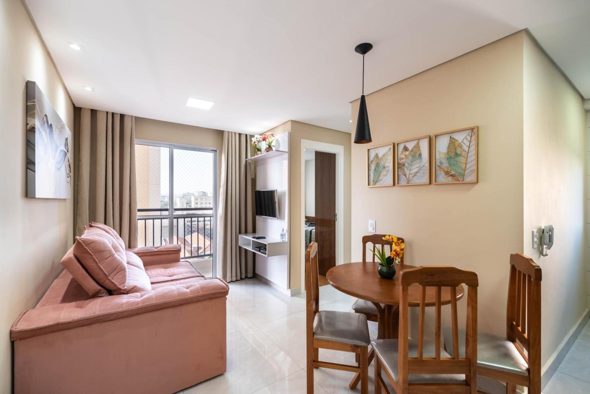 Apartamento Bom Retiro Bem-estar E Conforto Com Airfryer