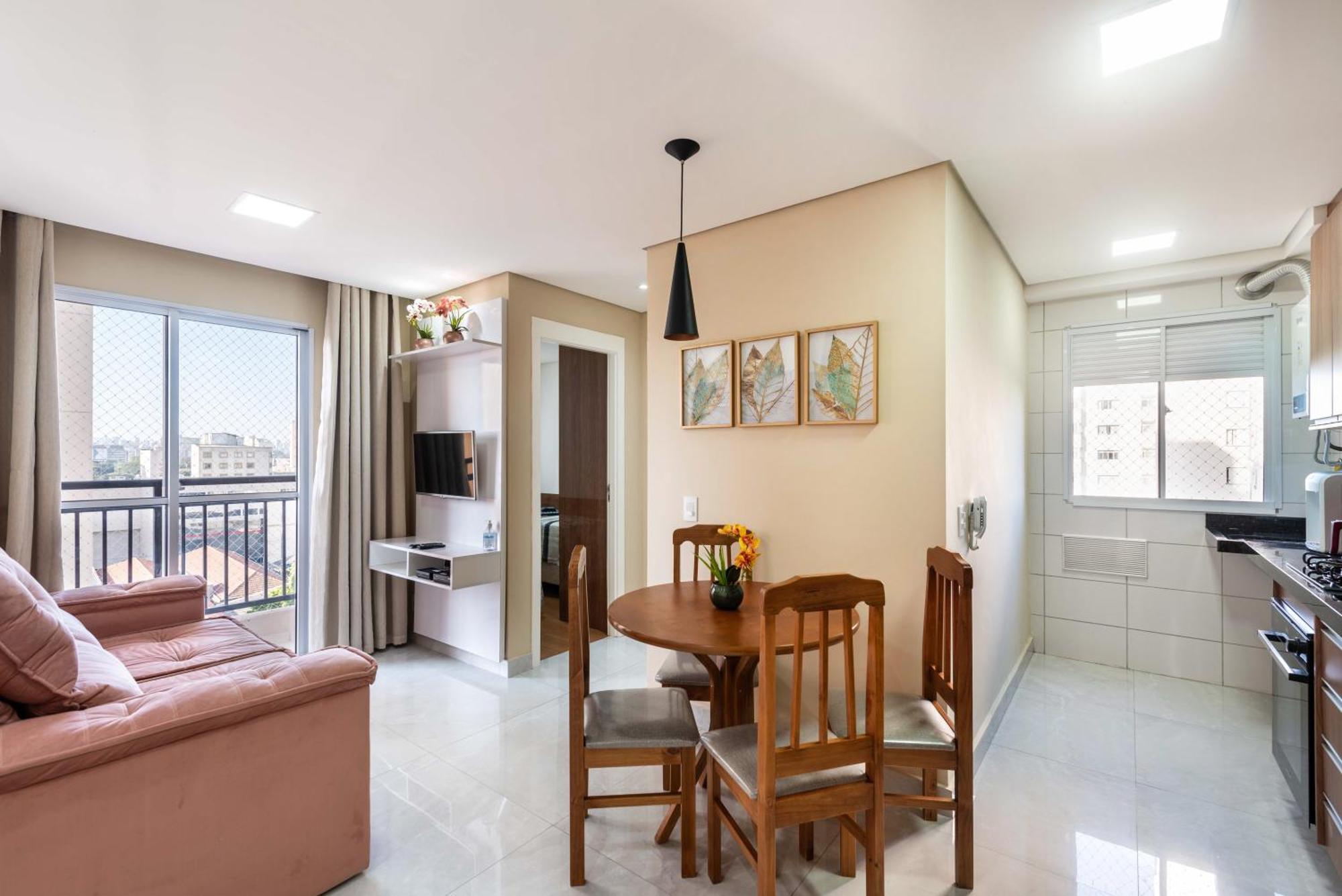 Apartamento Bom Retiro Bem-estar E Conforto Com Airfryer