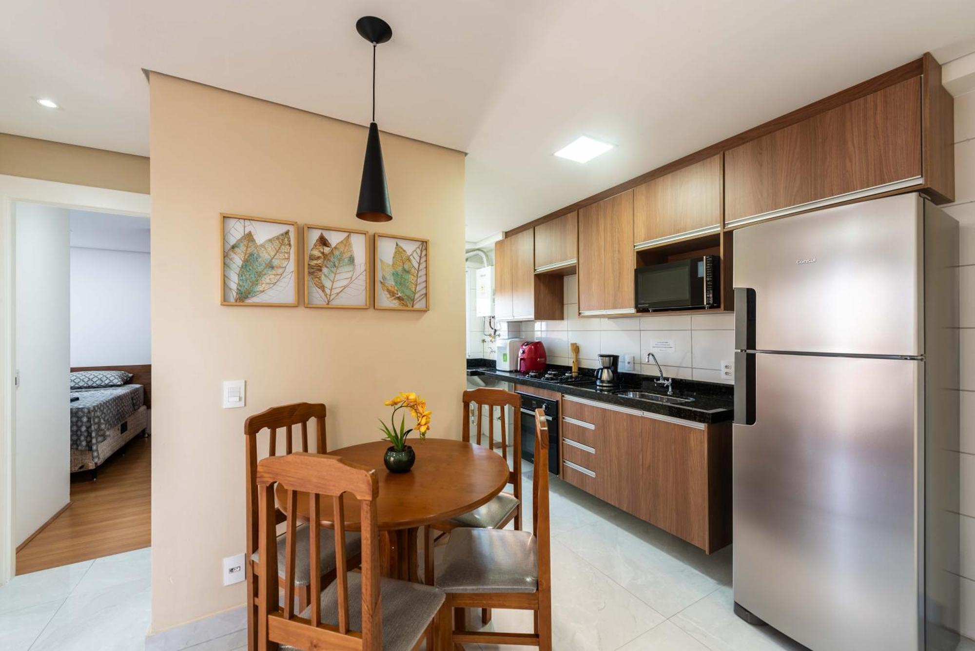 Apartamento Bom Retiro Bem-estar E Conforto Com Airfryer